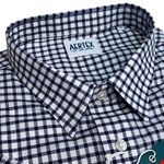 Aertex S/S Shirt - navy